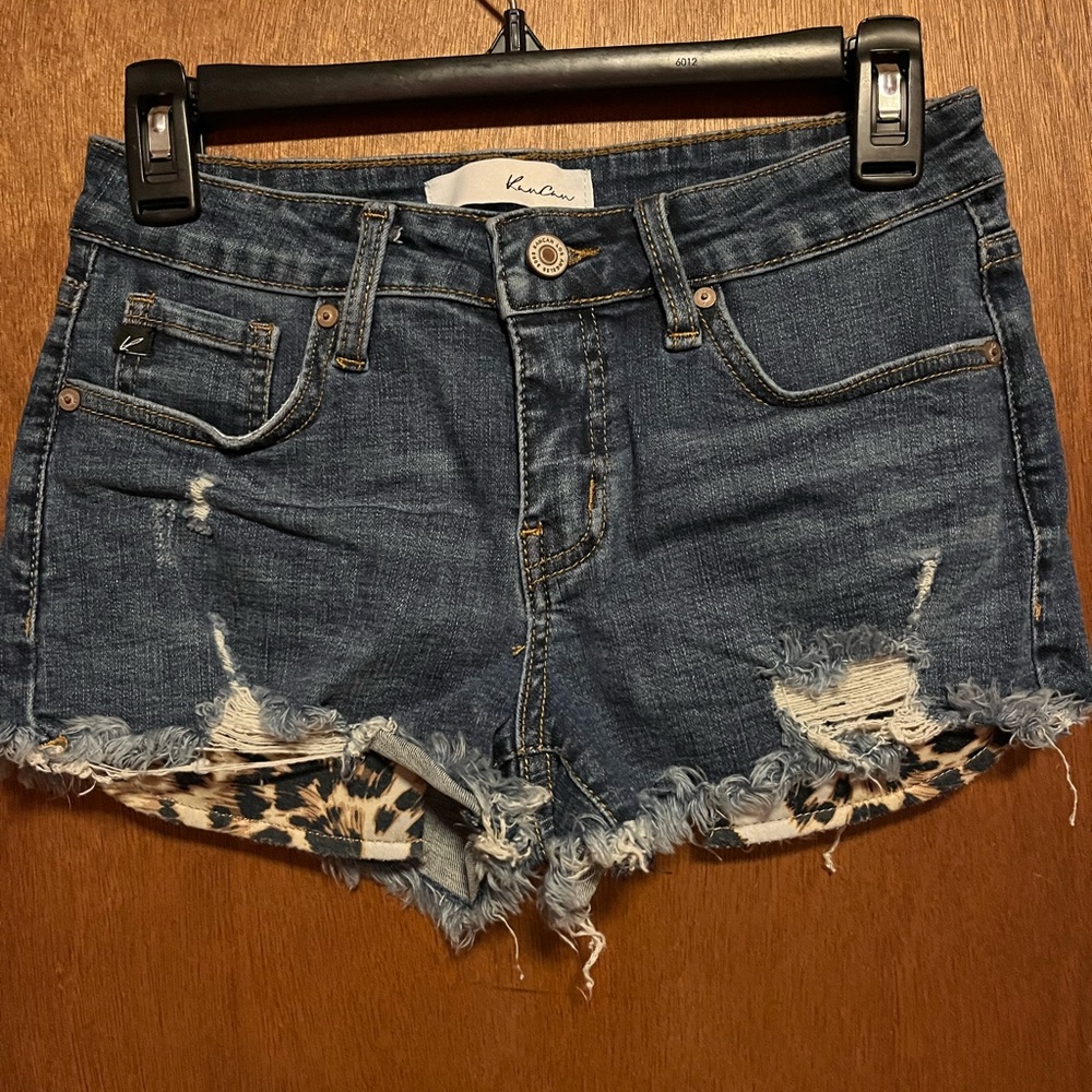 KanKan Medium Denim Shorts